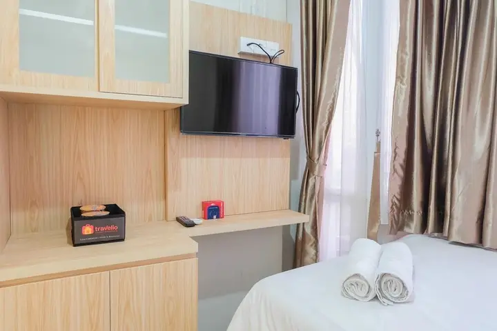 Homey Studio at Saladin Mansion Apartment — фото 3