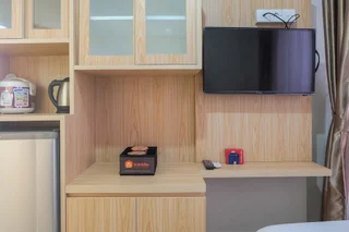 Депок: Homey Studio at Saladin Mansion Apartment