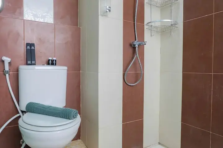 Депок: Homey Studio at Saladin Mansion Apartment