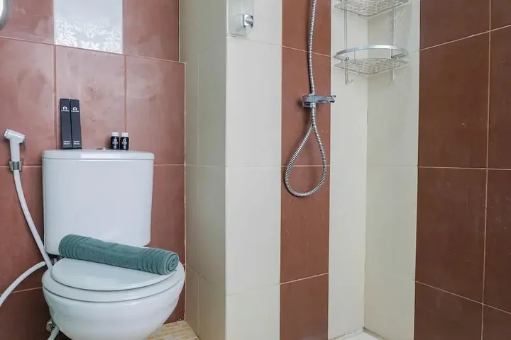 Депок: Homey Studio at Saladin Mansion Apartment