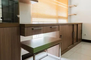 Legok: Simply Furnished Studio Apartment at Scientia Residence