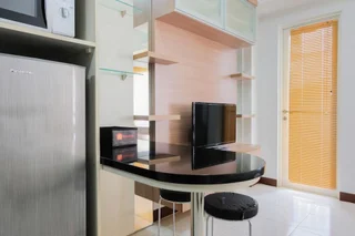Legok: Simply Furnished Studio Apartment at Scientia Residence