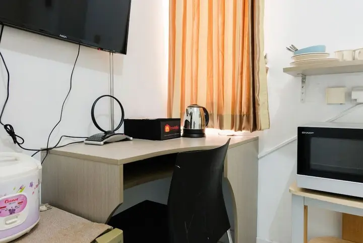Тангеранг: Cozy Studio (No Kitchen) at Aeropolis Apartment