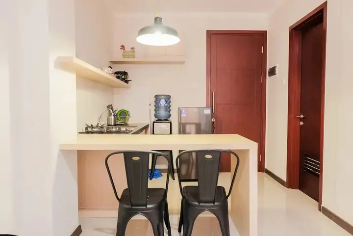 Legok: Minimalist and Cozy Room 1BR Asatti Apartment