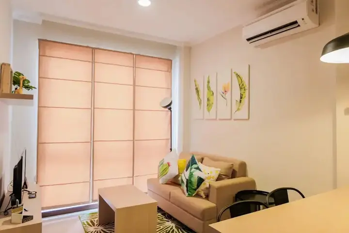 Legok: Minimalist and Cozy Room 1BR Asatti Apartment