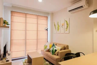 Legok: Minimalist and Cozy Room 1BR Asatti Apartment
