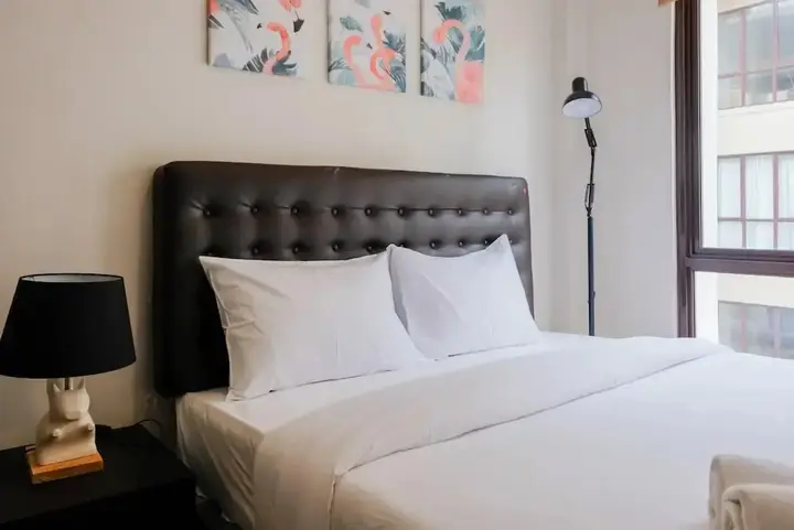 Legok: Minimalist and Cozy Room 1BR Asatti Apartment