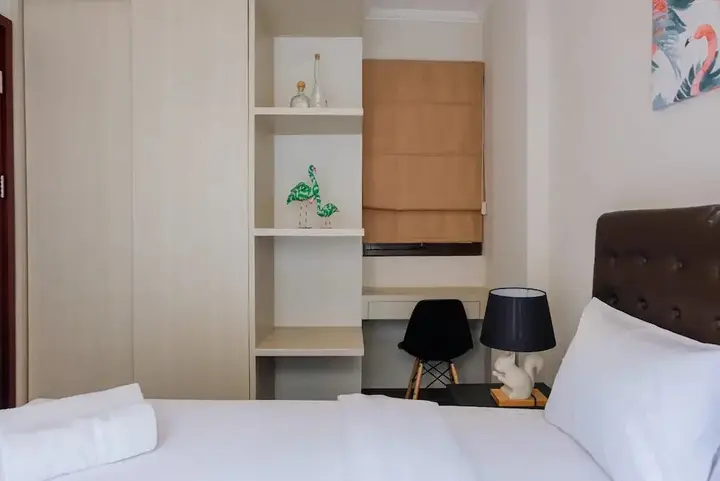 Legok: Minimalist and Cozy Room 1BR Asatti Apartment