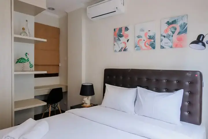 Minimalist and Cozy Room 1BR Asatti Apartment — фото 3