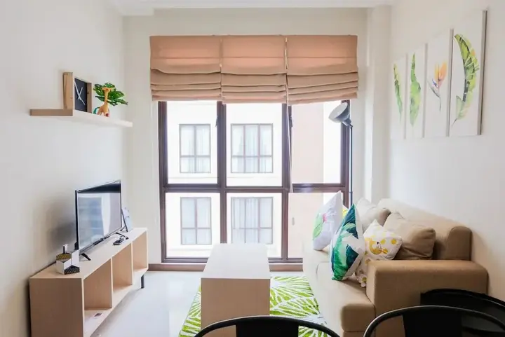 Legok: Minimalist and Cozy Room 1BR Asatti Apartment