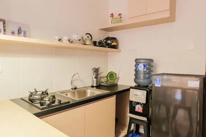 Legok: Minimalist and Cozy Room 1BR Asatti Apartment