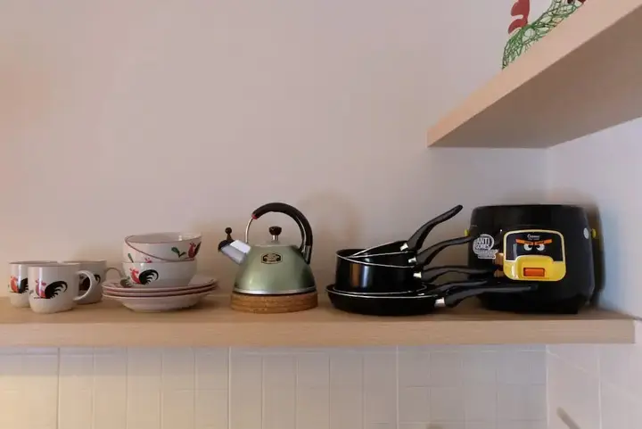 Legok: Minimalist and Cozy Room 1BR Asatti Apartment