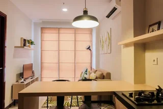 Legok: Minimalist and Cozy Room 1BR Asatti Apartment
