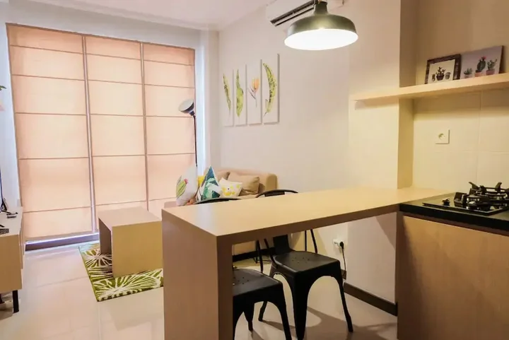Legok: Minimalist and Cozy Room 1BR Asatti Apartment