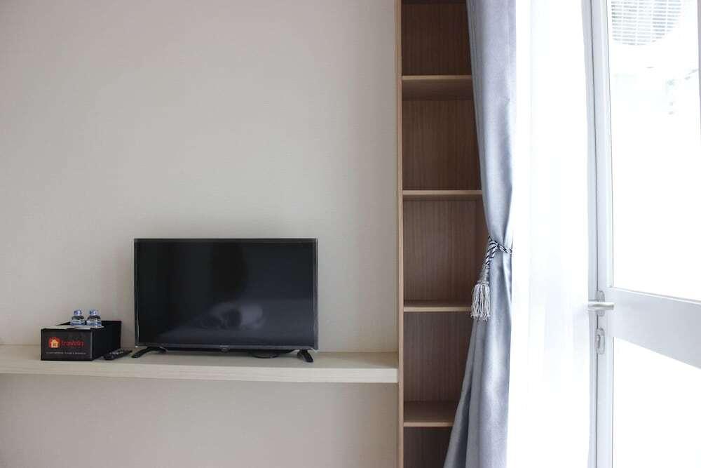 Minimalist Studio Room Taman Melati Apartment Jatinangor — фото 4