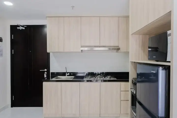 Legok: Elegant 1BR Apartment at Casa De Parco near AEON Mall