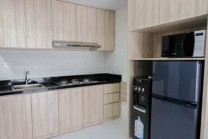 Legok: Elegant 1BR Apartment at Casa De Parco near AEON Mall