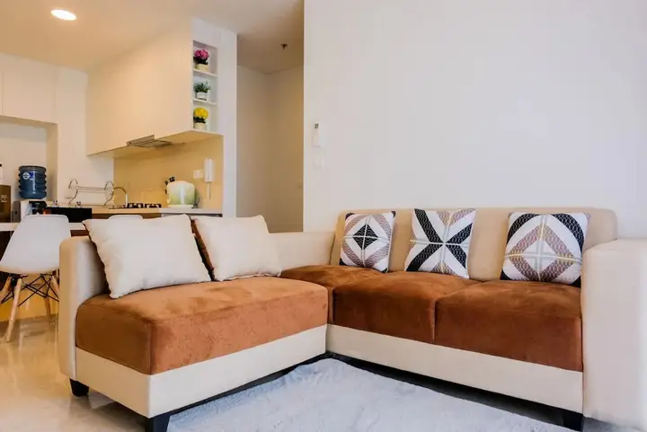 Highest Value 1Br Apartment At Marigold Nava Park — фото 3