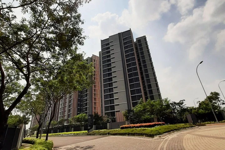 Legok: Highest Value 1Br Apartment At Marigold Nava Park