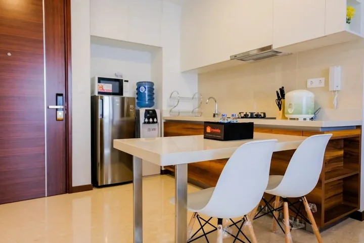 Legok: Highest Value 1Br Apartment At Marigold Nava Park