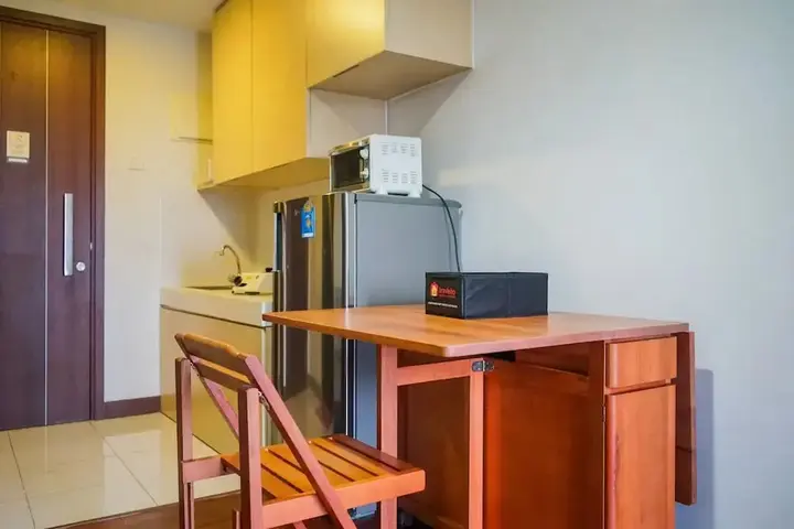 Legok: Elegant 1BR Apartment Scientia Residences near Summarecon Mall Serpong