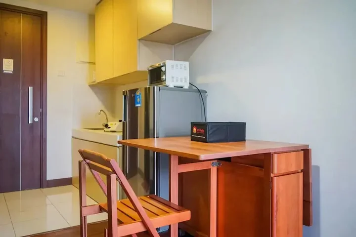 Legok: Elegant 1BR Apartment Scientia Residences near Summarecon Mall Serpong