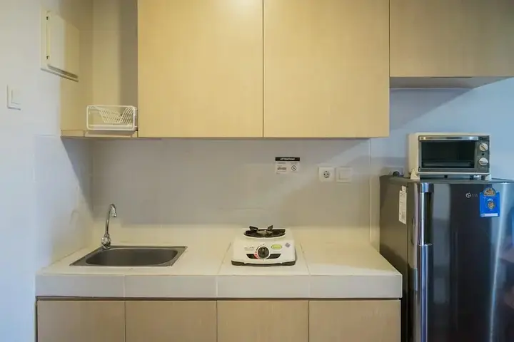 Legok: Elegant 1BR Apartment Scientia Residences near Summarecon Mall Serpong