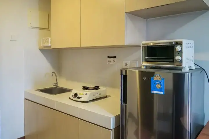 Legok: Elegant 1BR Apartment Scientia Residences near Summarecon Mall Serpong