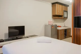 Legok: Comfy and Minimalist Studio Apartment Scientia Residence Tower B