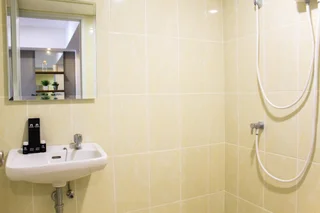 Legok: Warm and Cozy 3BR Apartment at M-Town Residence