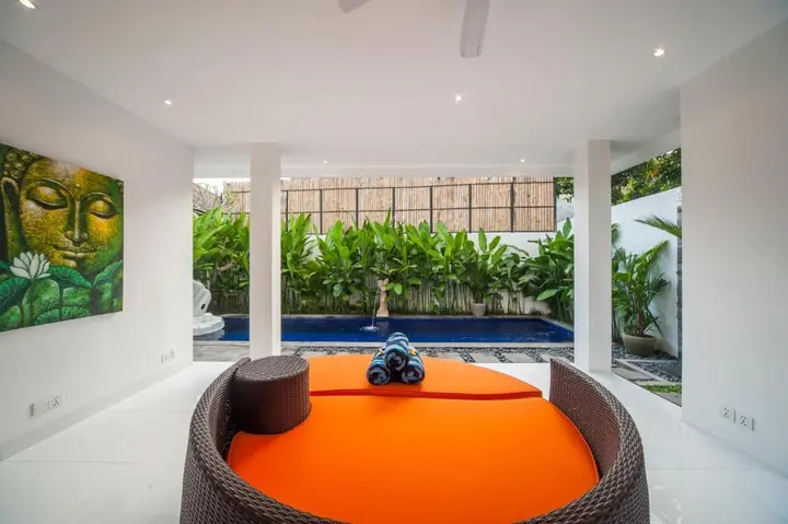 Кута: Villa Pearl Seminyak