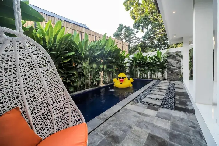Кута: Villa Pearl Seminyak