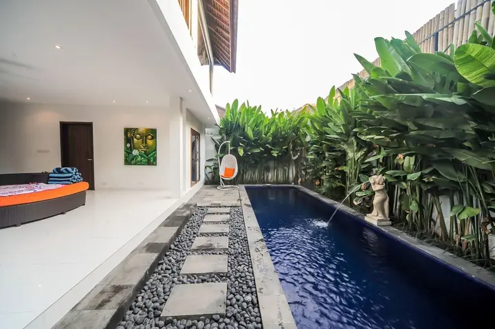 Кута: Villa Pearl Seminyak