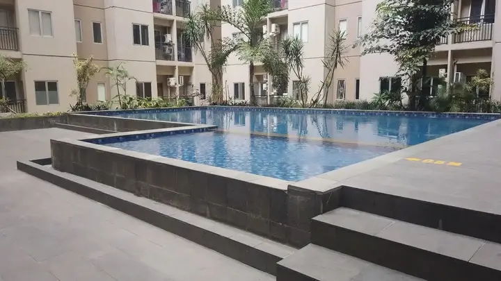 Бандунг: Compact Studio Room at Sudirman Suites Apartment