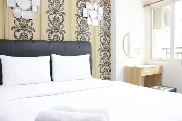 Бандунг: Compact Studio Room at Sudirman Suites Apartment
