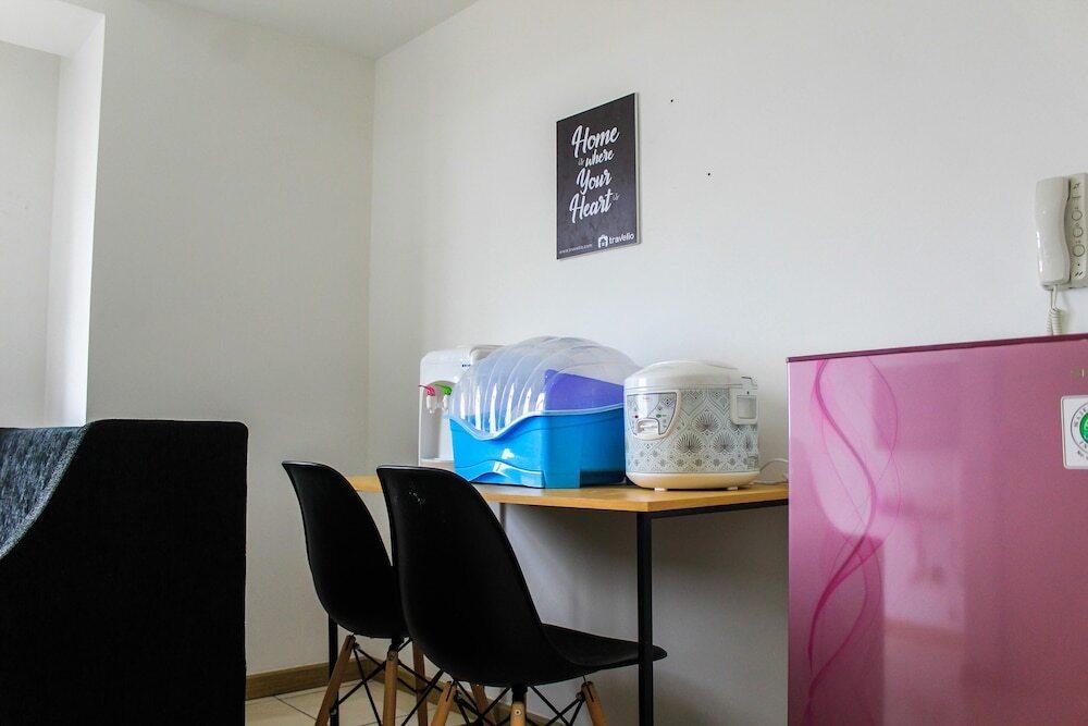 Legok: 1BR M-Town Residences near Summarecon Serpong