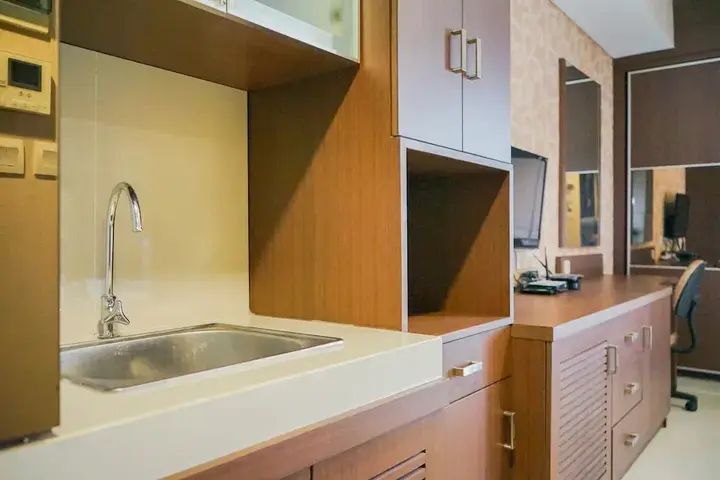 Legok: Compact and Cozy Studio Atria Apartment