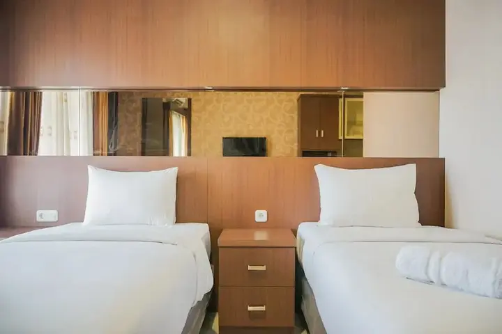 Legok: Compact and Cozy Studio Atria Apartment
