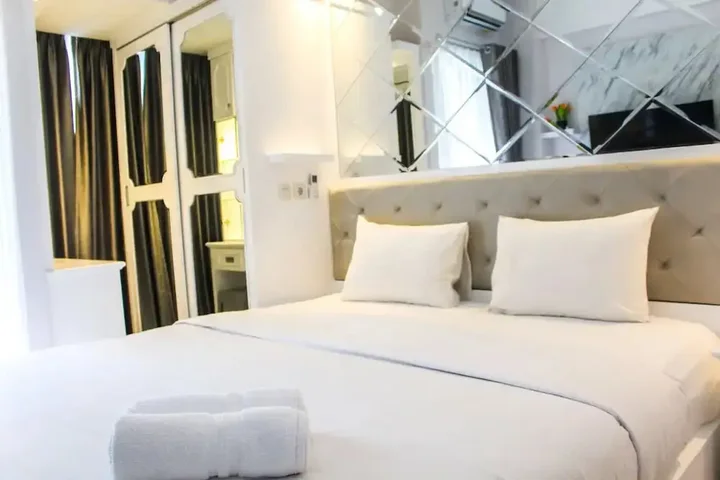 Legok: Stylish Studio Apartment at Serpong M-Town Residence