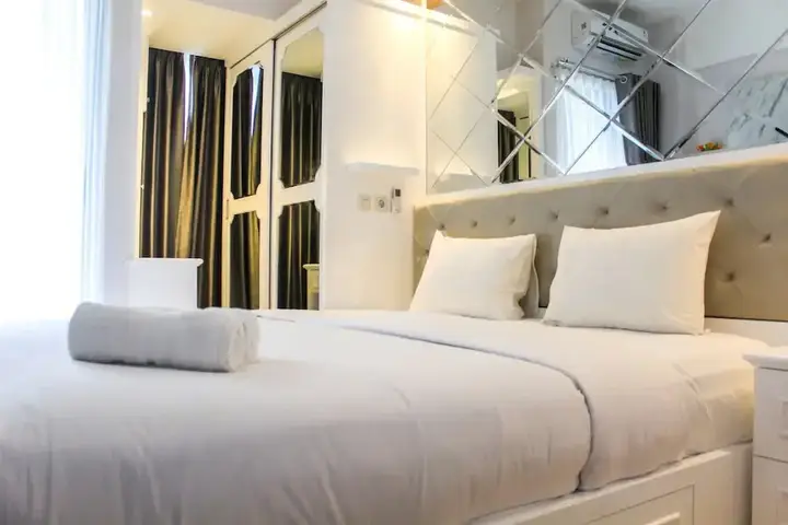 Stylish Studio Apartment at Serpong M-Town Residence — фото 2