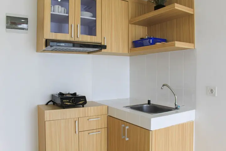 Legok: Golf View 1BR Apartment at M-Town Residence