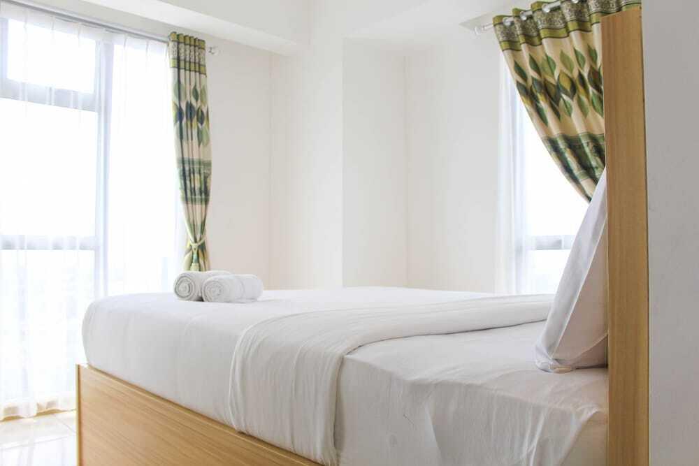 Legok: Golf View 1BR Apartment at M-Town Residence