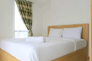 Legok: Golf View 1BR Apartment at M-Town Residence