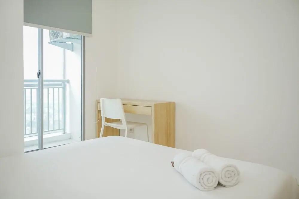 Legok: Minimalist 2Br Apartment At M-Town Residence Near Summarecon Serpong