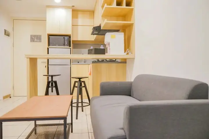 Legok: Minimalist 2Br Apartment At M-Town Residence Near Summarecon Serpong