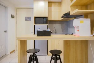 Legok: Minimalist 2Br Apartment At M-Town Residence Near Summarecon Serpong