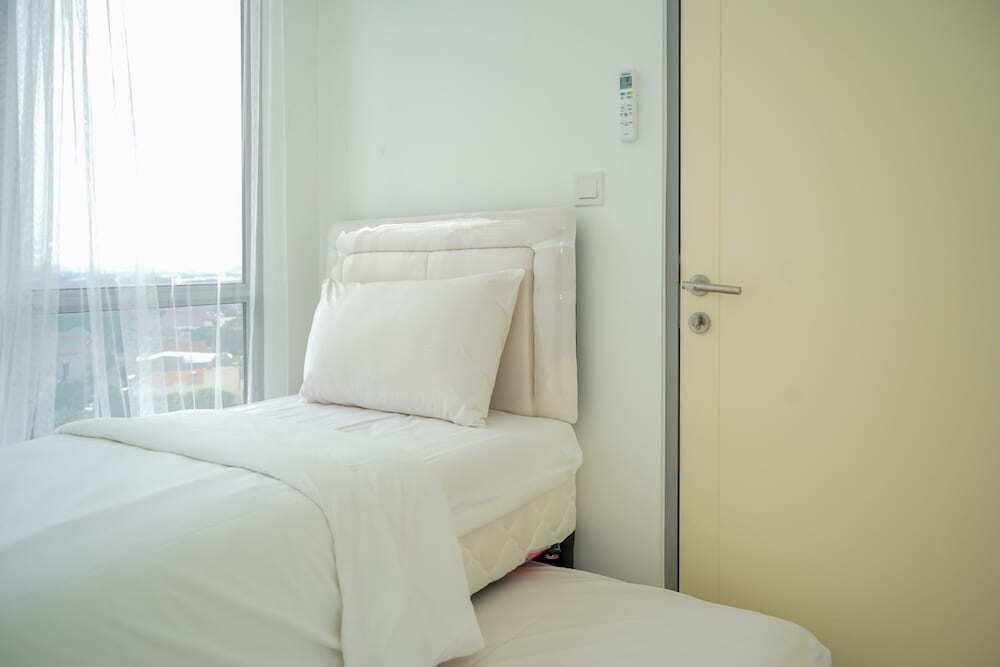 Legok: New Furnished 2BR Apartment at Serpong M-Town Residence