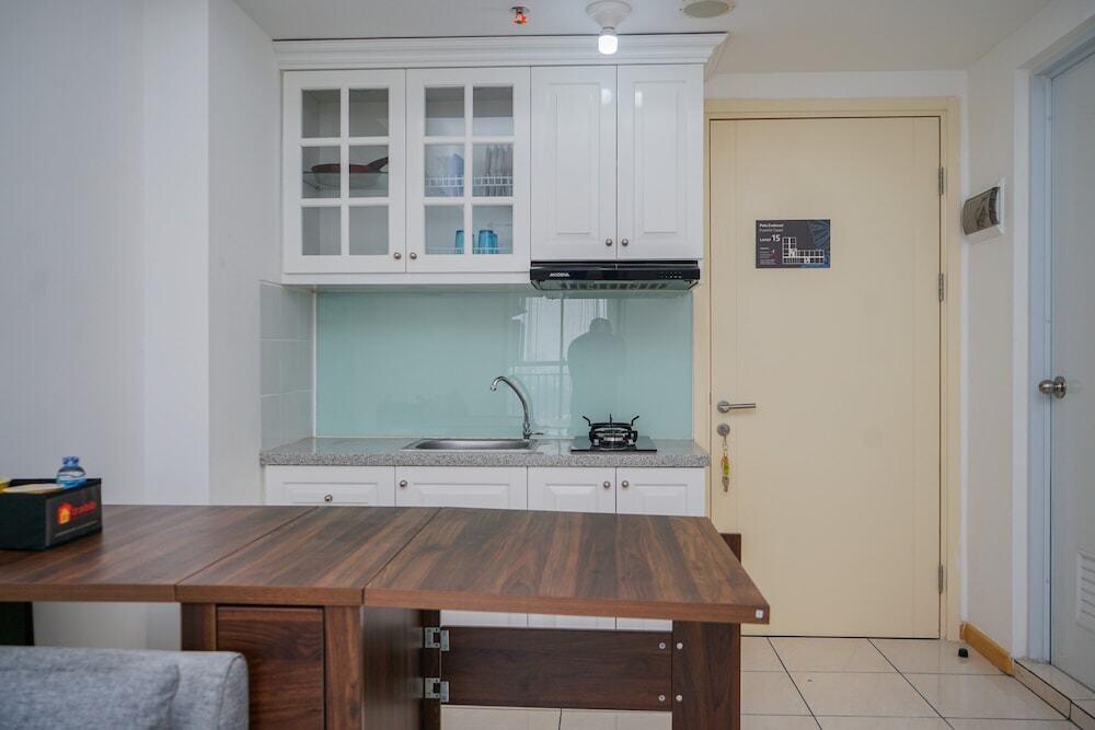 Legok: New Furnished 2BR Apartment at Serpong M-Town Residence