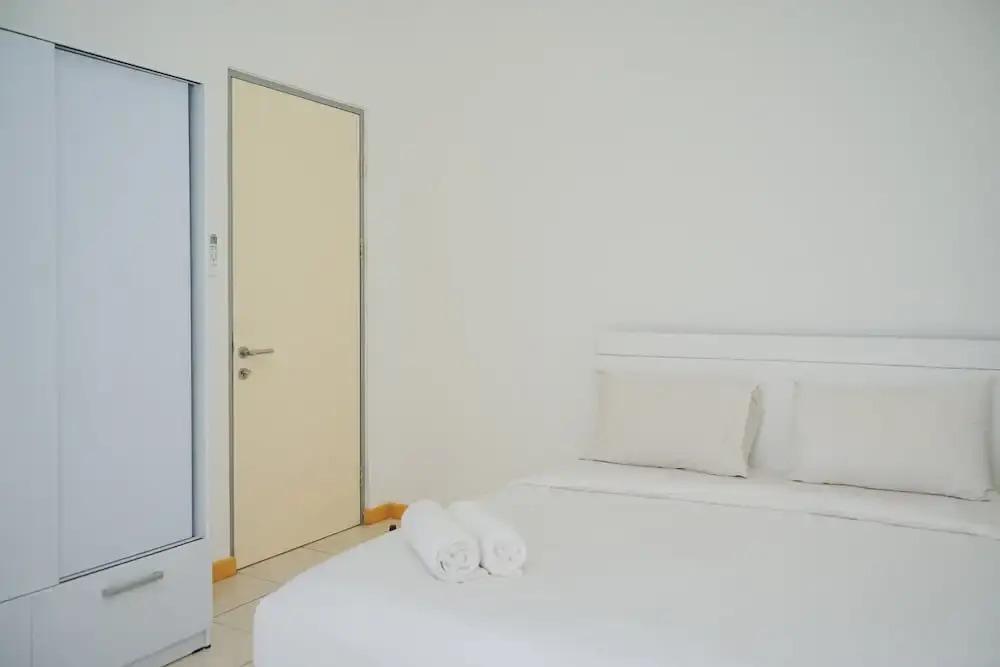 Legok: New Furnished 2BR Apartment at Serpong M-Town Residence