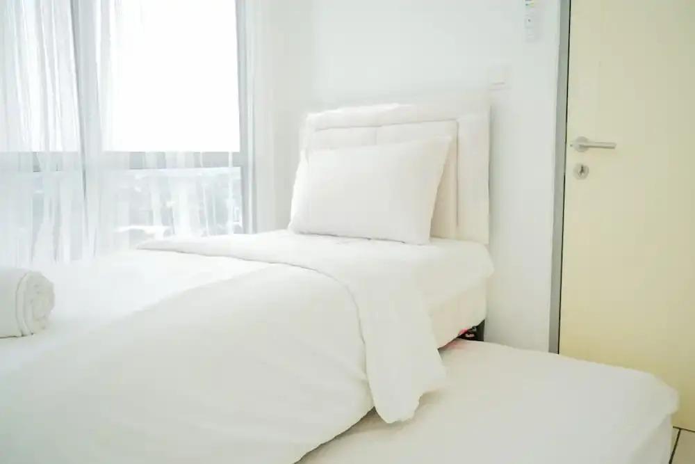 New Furnished 2BR Apartment at Serpong M-Town Residence — фото 2